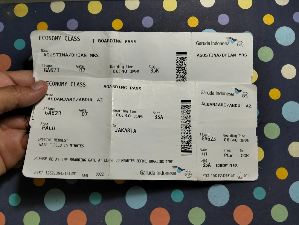 Boarding Pass Pesawat: Pengertian, Fungsi, dan Cara Mendapatkannya