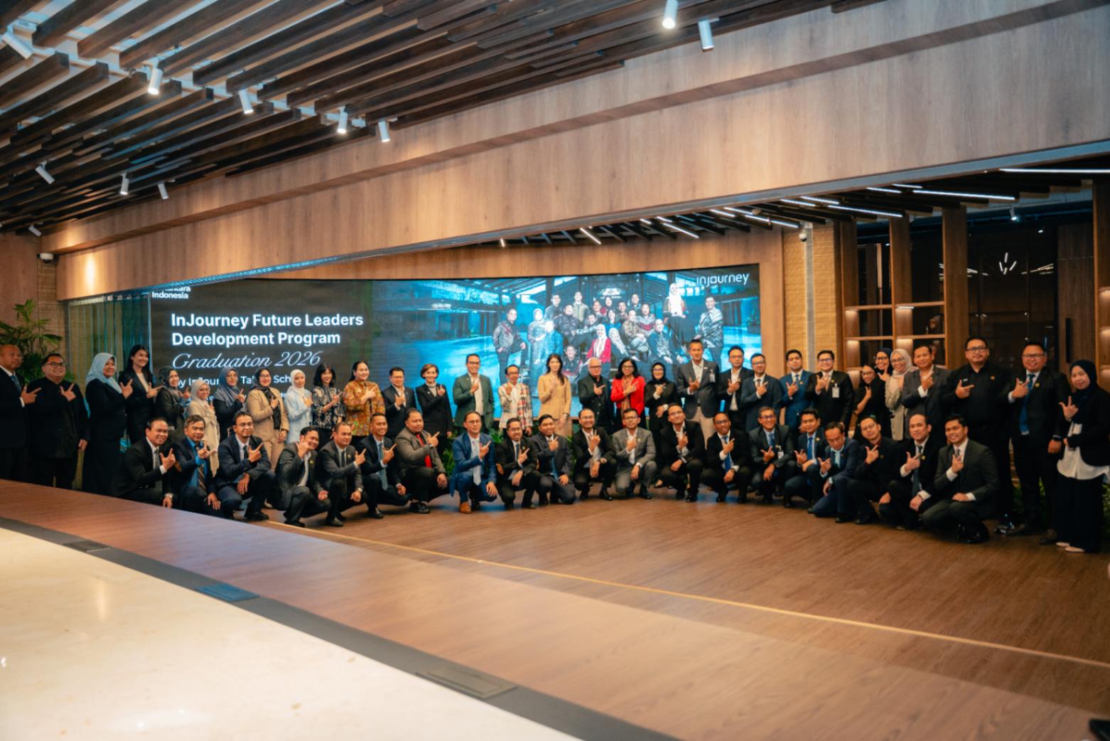 InJourney Tegaskan Komitmen Membangun Kepemimpinan Masa Depan di Industri Aviasi dan Pariwisata, Luluskan 152 Top Talent melalui Program InJourney Future Leaders Development Program