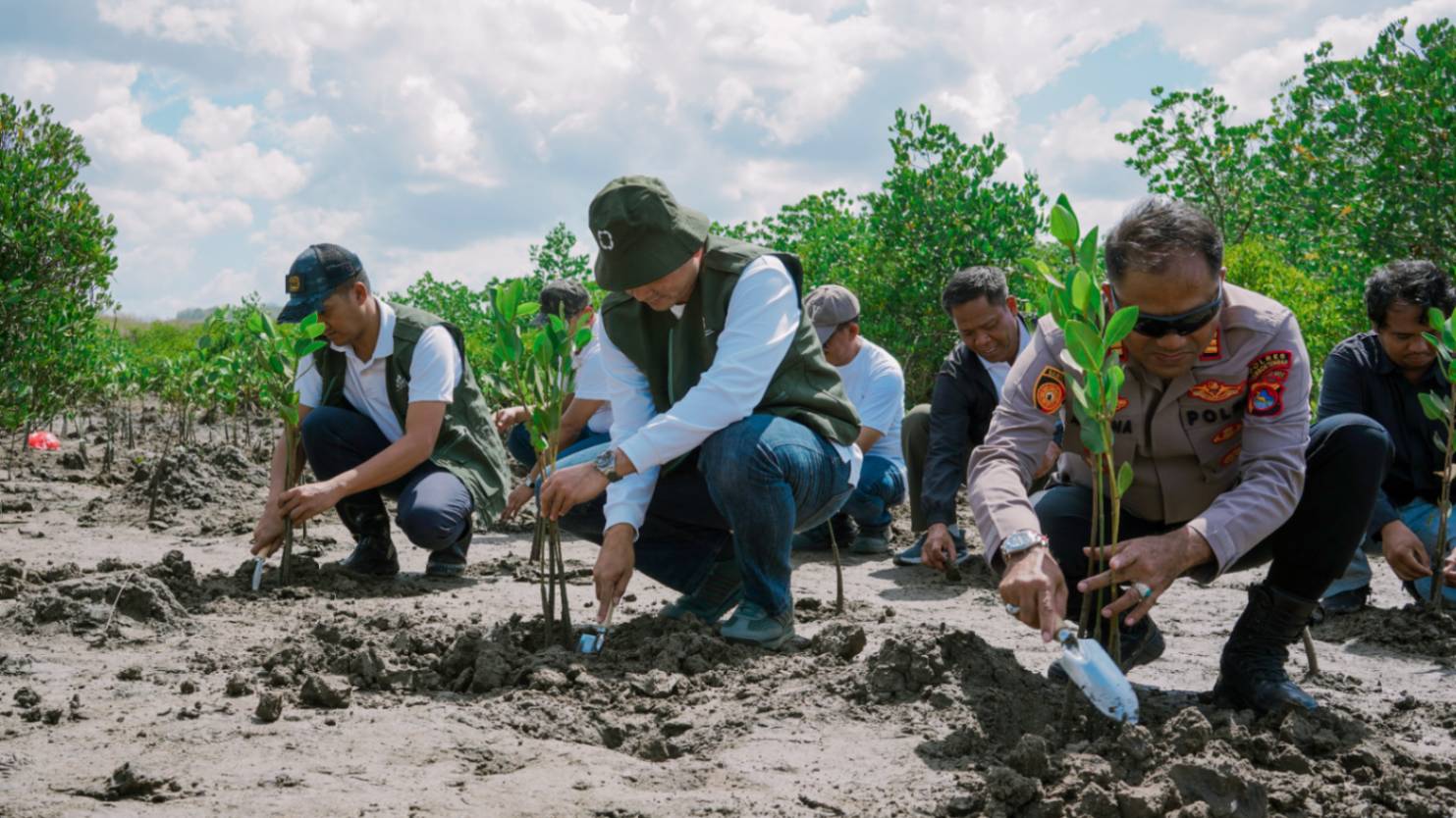 Peringati Hari Konservasi Mangrove Internasional, InJourney Perkuat Kawasan Pariwisata Berkelanjutan melalui Pengembangan Mangrove Sanctuary di The Mandalika