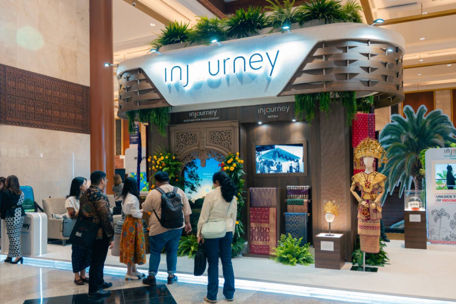 InJourney Group Dorong Pengalaman Wisata Terintegrasi di Garuda Indonesia Travel Fair 2026