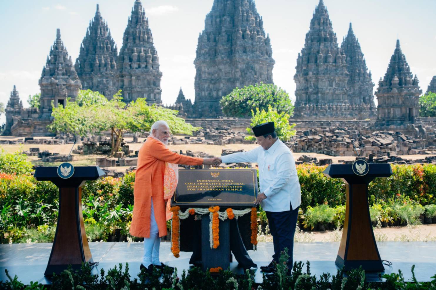 InJourney Wujudkan Konservasi Candi Prambanan, Dorong Kolaborasi Indonesia–India untuk Pariwisata Budaya Berkelas Dunia