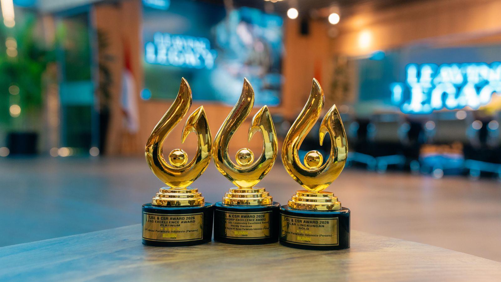 InJourney Raih Platinum ESG Excellence Award 2026, Perkuat Komitmen Membangun Pariwisata Berkelanjutan