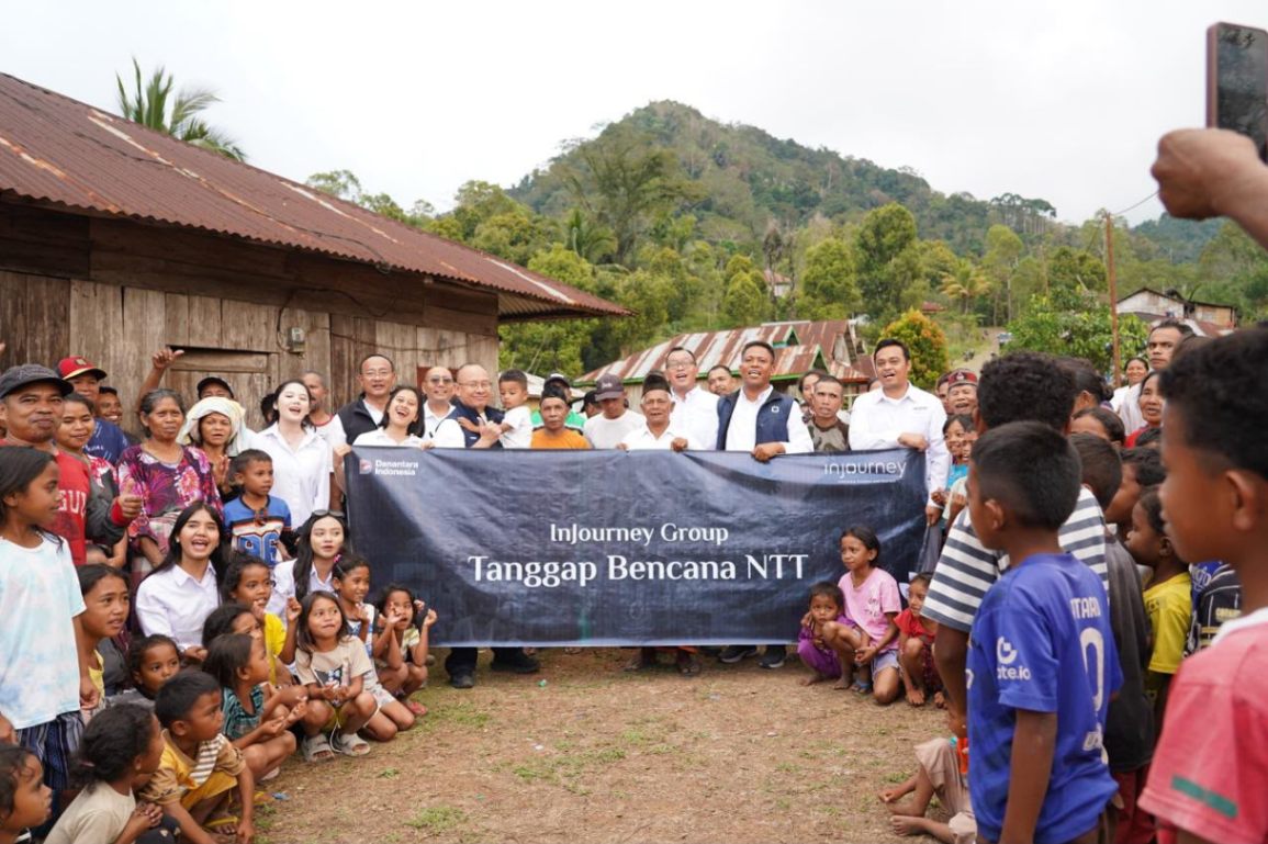 Gerak Cepat di Tengah Bencana, InJourney Group Salurkan Bantuan untuk Masyarakat Terdampak di NTT